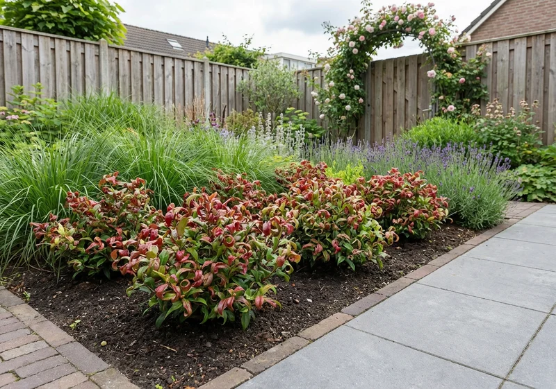 Traubenheide (Leucothoe axillaris 'Curly Red')