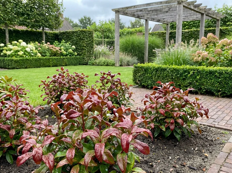 Traubenheide (Leucothoe axillaris 'Curly Red')