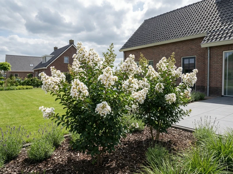 Lagerstroemia (Lagerstroemia indica With Love Virgin)