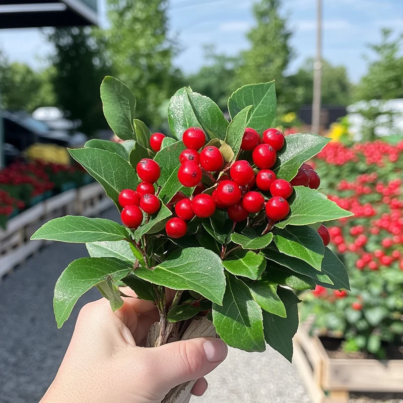 Chinese Holly Seeds – Ilex cornuta Hardy Evergreen Shrub with Glossy Foliage