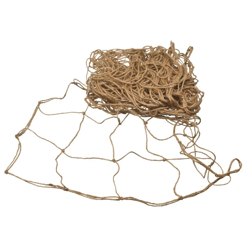 Klettergeführtes Netzjute