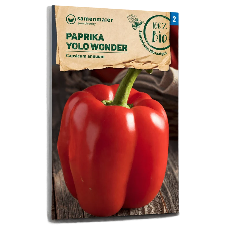 Bio-Paprika 'Yolo Wonder'