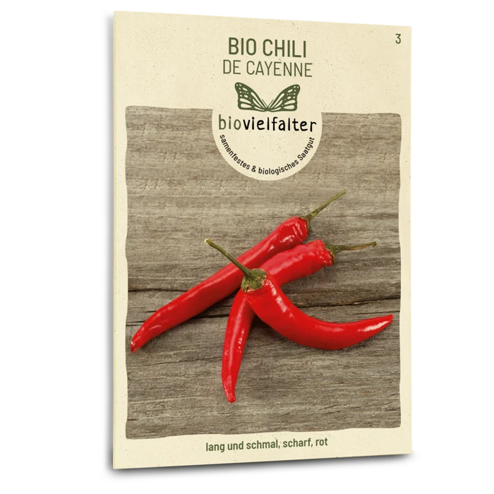 Bio-Chili 'De Cayenne'