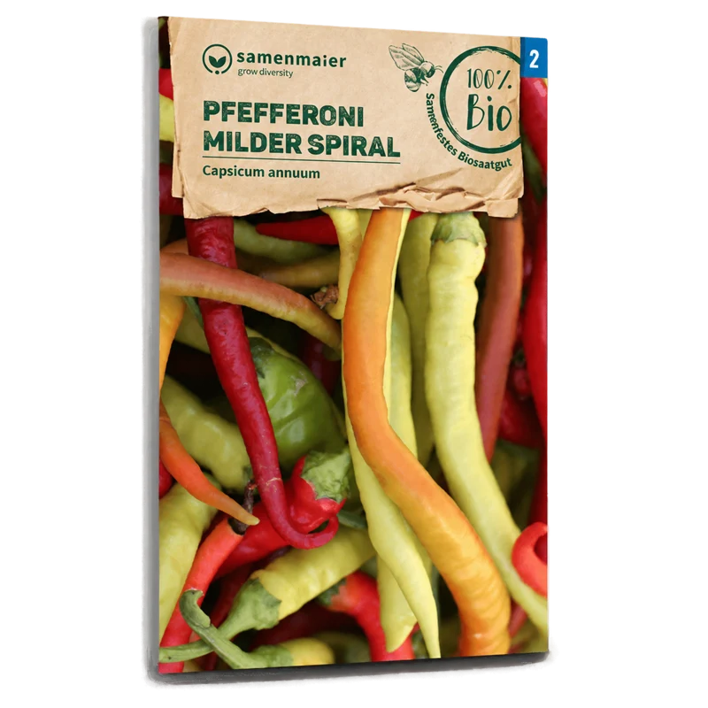 Bio-Pfefferoni 'Milder Spiral'