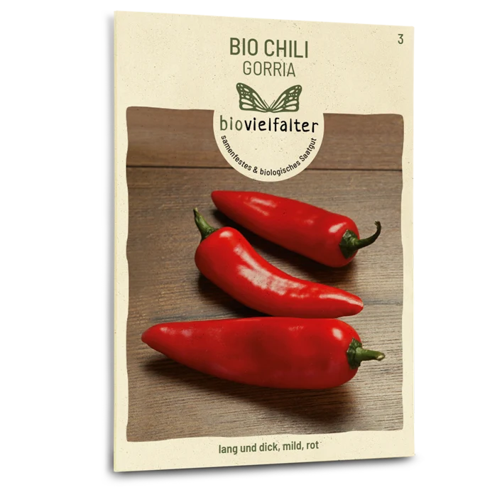 Bio-Chili 'Gorria'