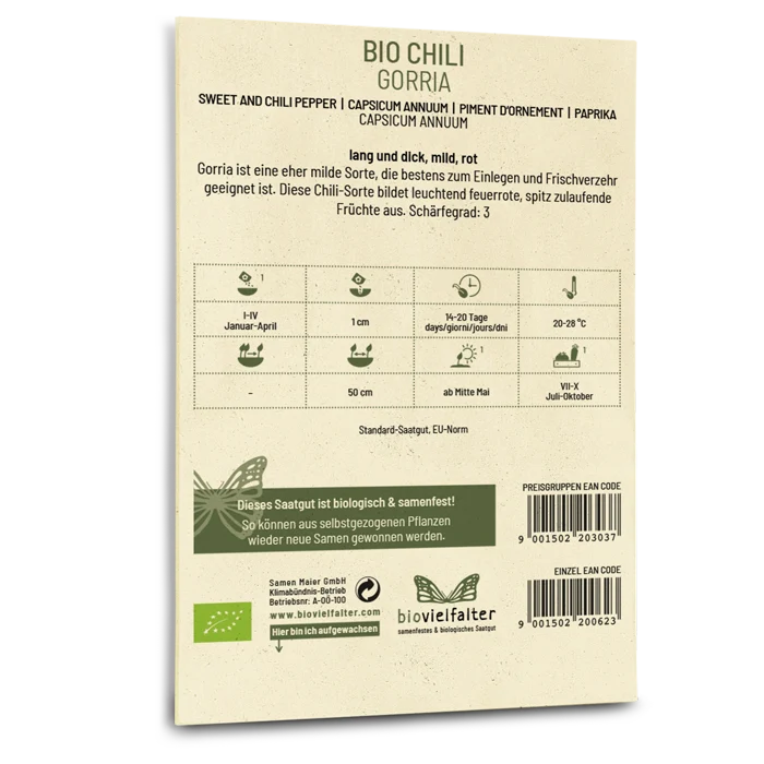 Bio-Chili 'Gorria'