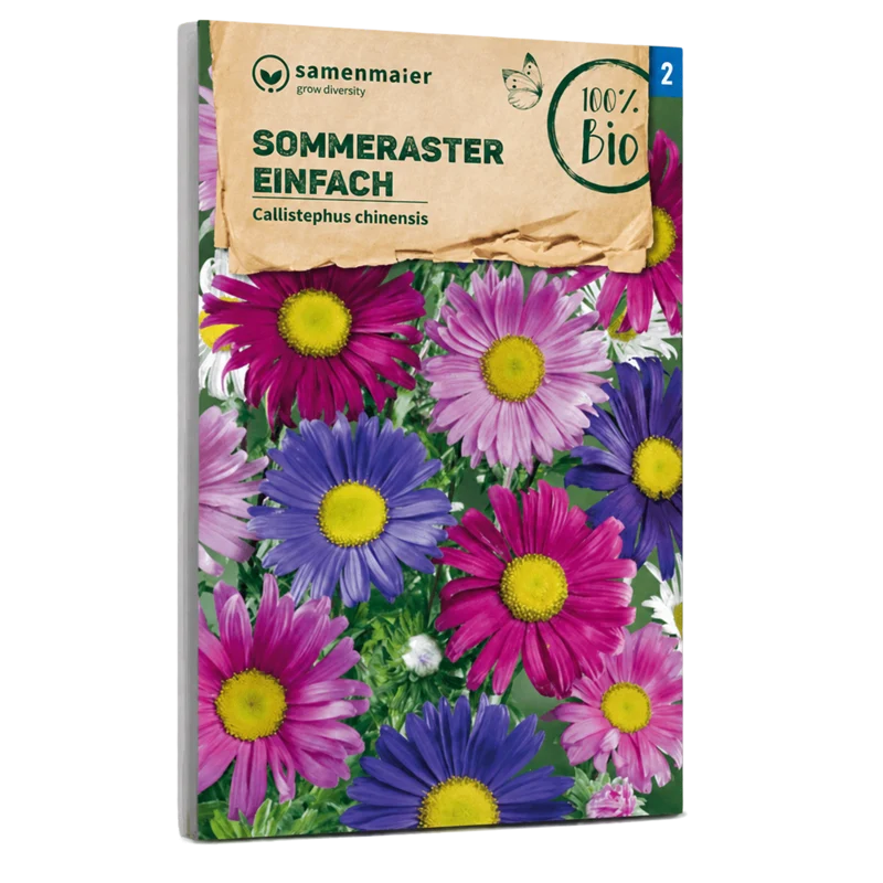 Bio-Sommeraster Mischung