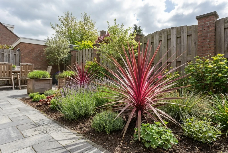 Cordyline (Cordyline australis Charlie Boy)