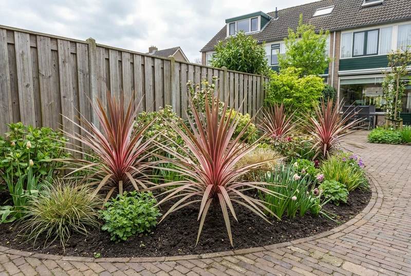 Cordyline (Cordyline australis 'Pink Southern Splendour')
