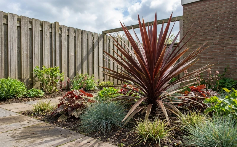 Cordyline (Cordyline australis 'Red Star')