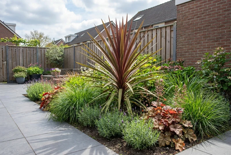 Cordyline (Cordyline australis 'Red Heart')