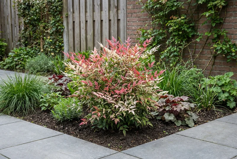 Himmelsbambus (Nandina domestica 'Twilight')