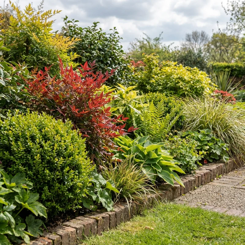 Himmlischer Bambus (Nandina domestica Obsessed)