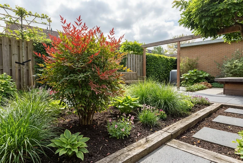 Himmlischer Bambus (Nandina domestica Obsessed)