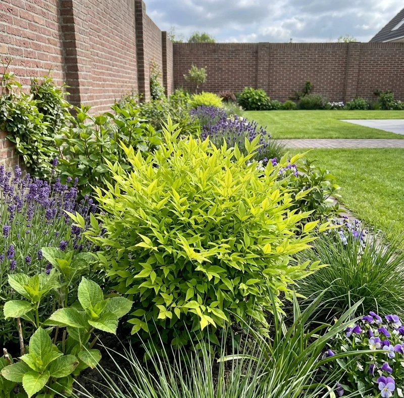Himmlischer Bambus (Nandina domestica Lemon & Lime)