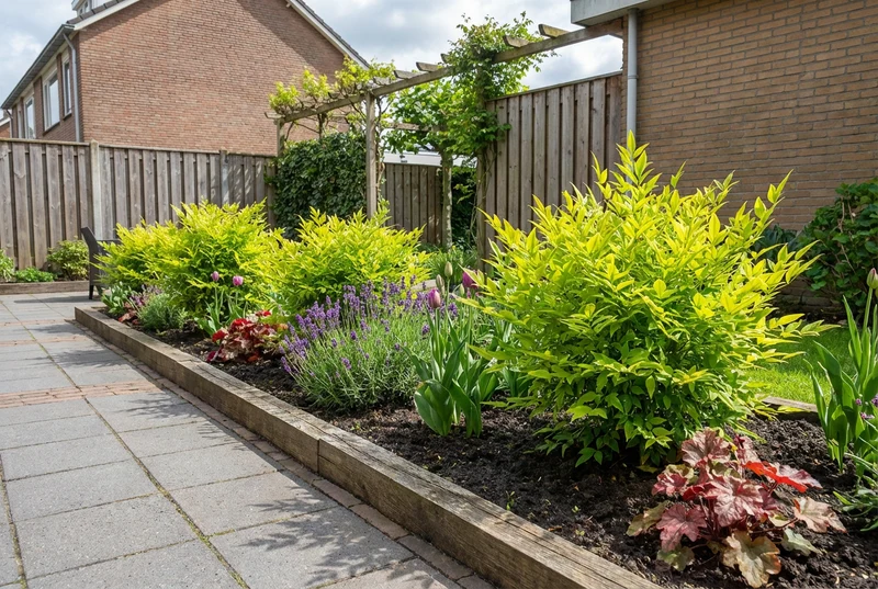 Himmlischer Bambus (Nandina domestica Lemon & Lime)