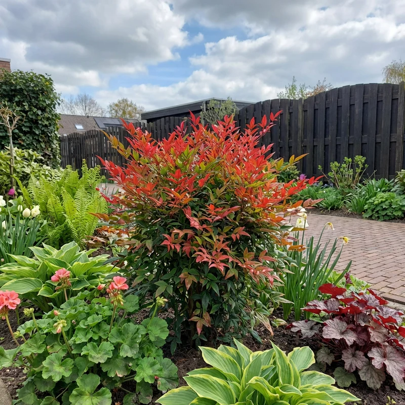 Himmelsbambus (Nandina domestica 'Gulfstream')