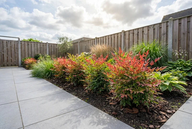 Himmlischer Bambus (Nandina domestica Blush Pink)