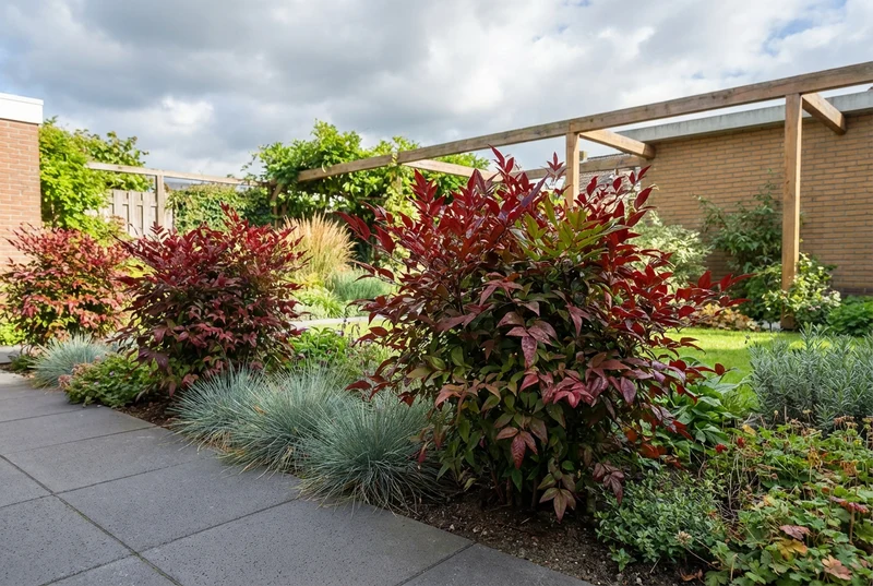 Himmlischer Bambus (Nandina domestica Blush Pink)
