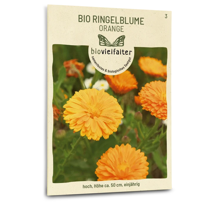 Bio-Ringelblume Orange