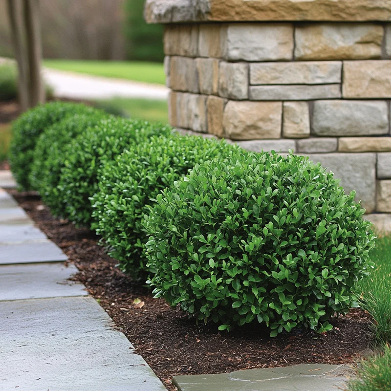 American Boxwood Seeds – Classic Evergreen Shrub for Elegant Landscaping