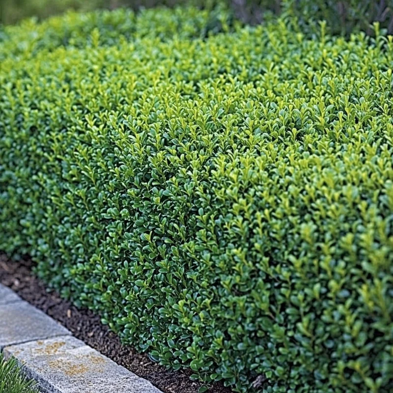 Common Boxwood Seeds – Dense Evergreen Shrub for Hedges & Landscaping