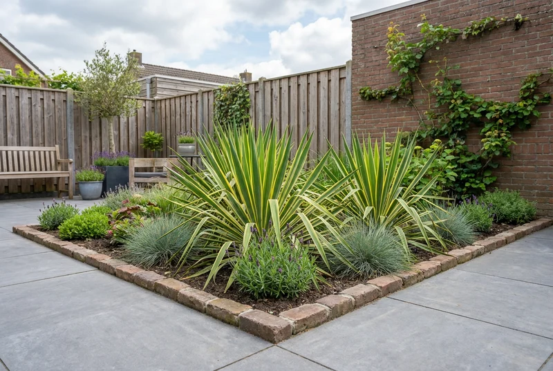 Palmenlilie (Yucca filamentosa 'Bright Edge')