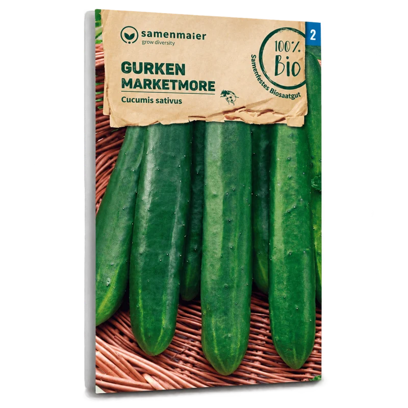 Bio-Gurke 'Marketmore'