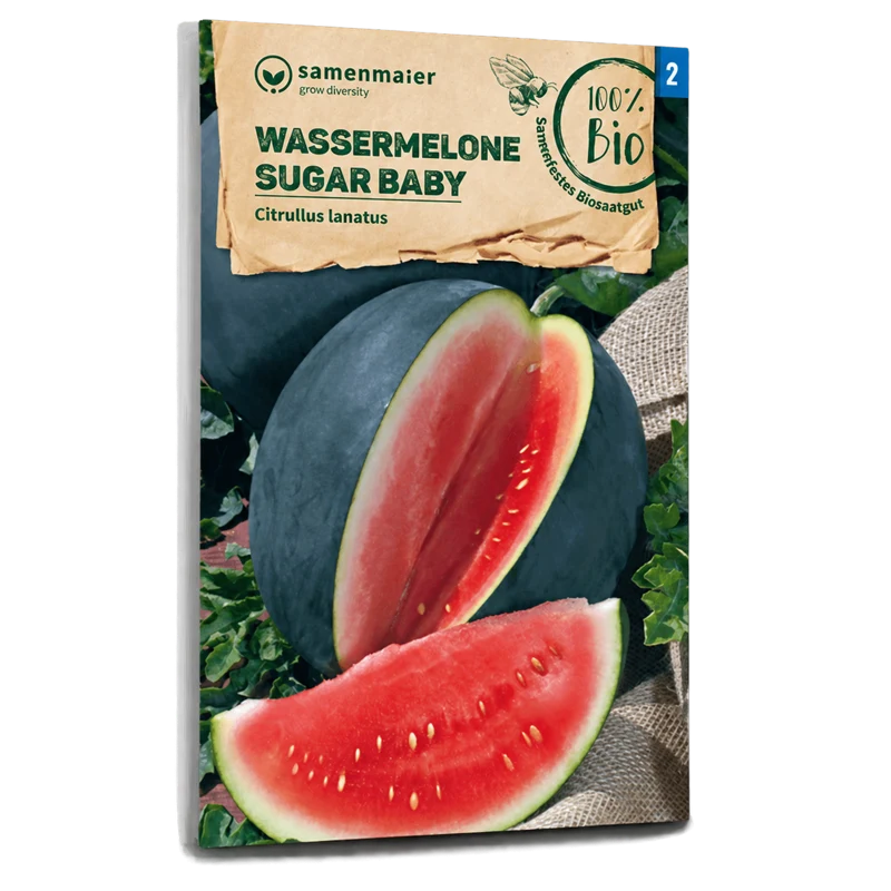 Bio-Wassermelone 'Sugar Baby'
