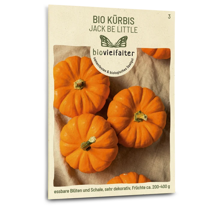 Bio-Kürbis 'Jack Be Little'