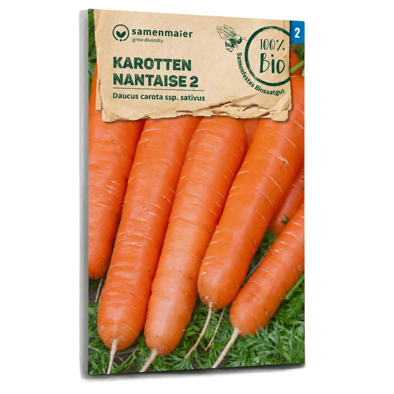 Bio-Karotten 'Nantaise 2'