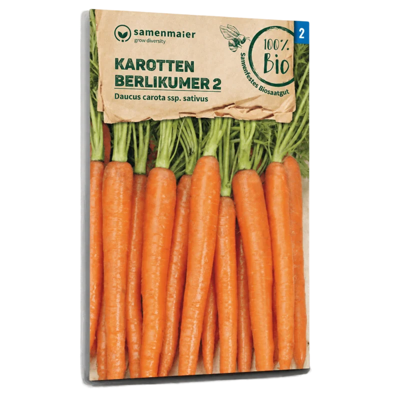 Bio-Karotten 'Berlikumer 2'