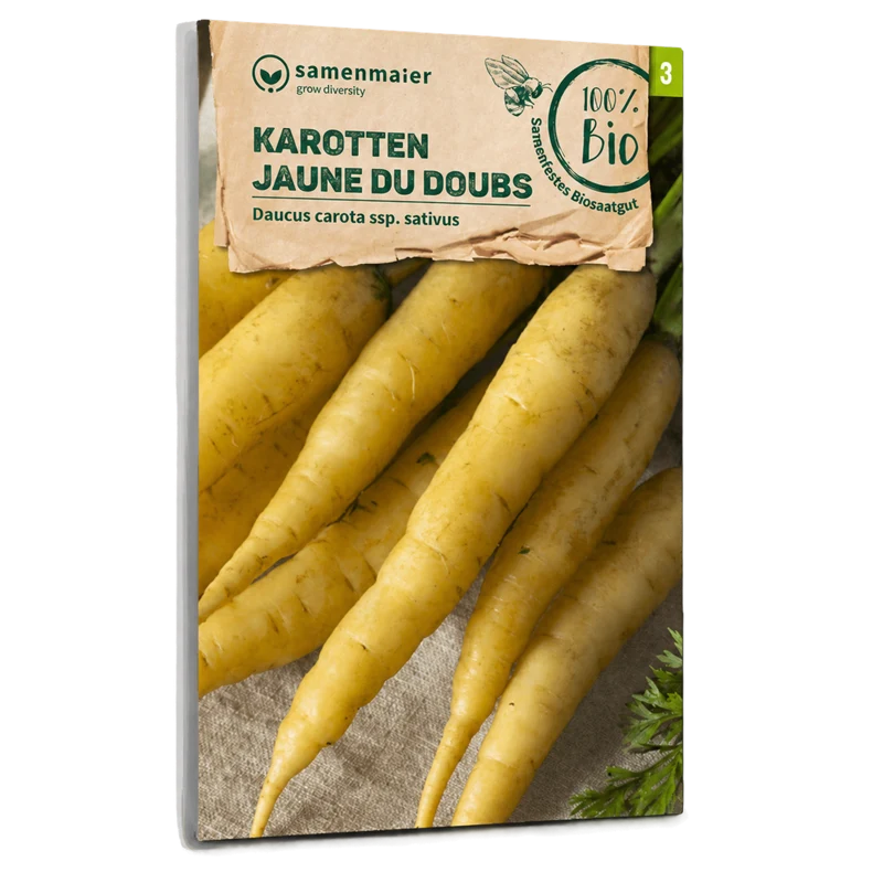 Bio-Karotten 'Jaune du Doubs'