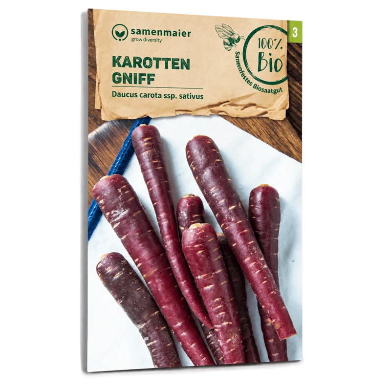 Bio-Karotten 'Gniff'