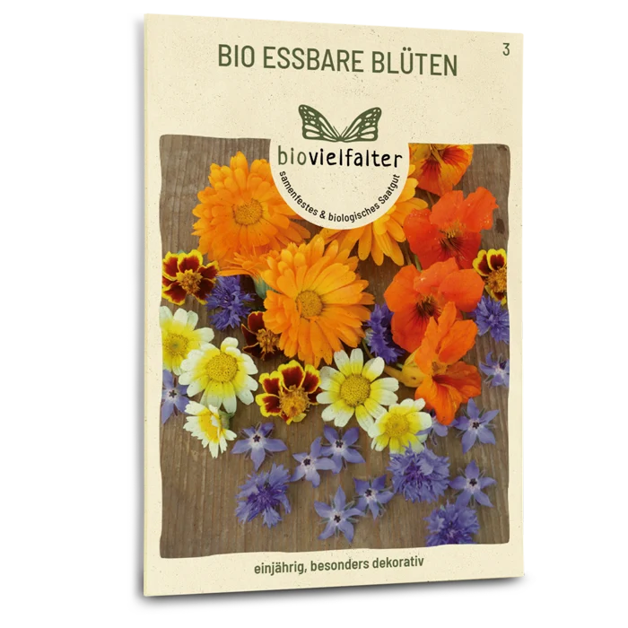 Bio-Essbare Blüten Mischung