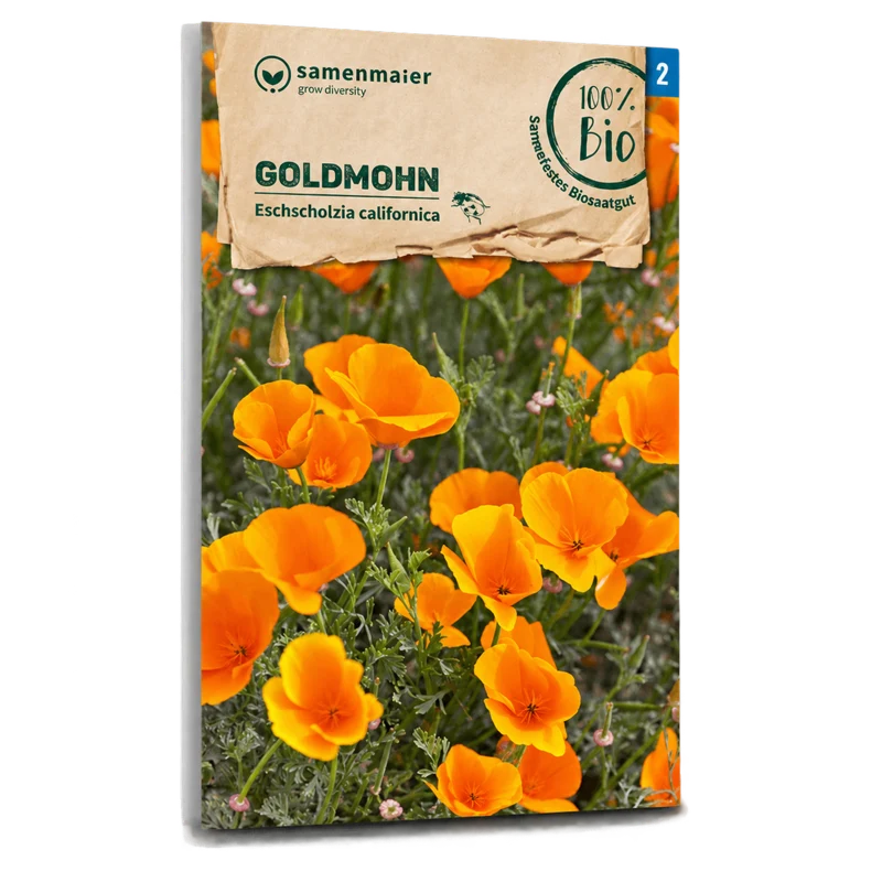 Bio-Goldmohn Orange