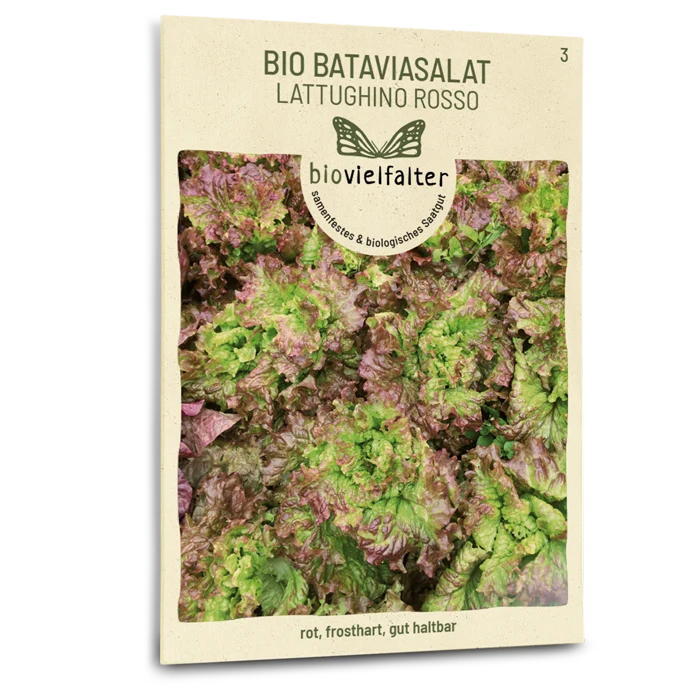Bio-Bataviasalat 'Lattughino Rosso'