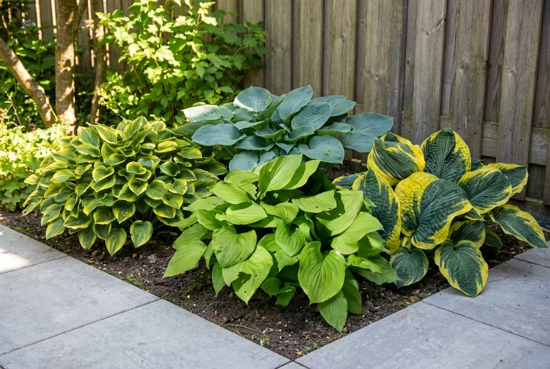 Beeteinfassung Hostas (1m2)
