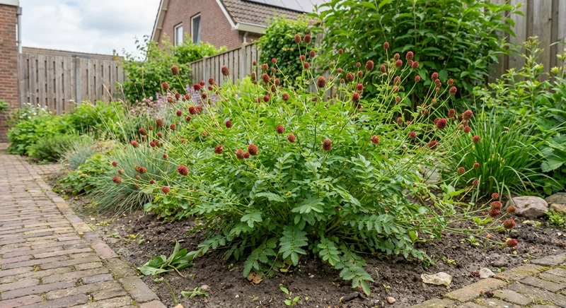 Pimpernel (Sanguisorba minor)