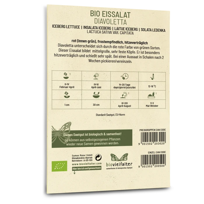 Bio-Eissalat 'Diavoletta'