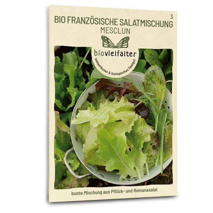 Bio-Französische Salatmischung 'Mesclun'