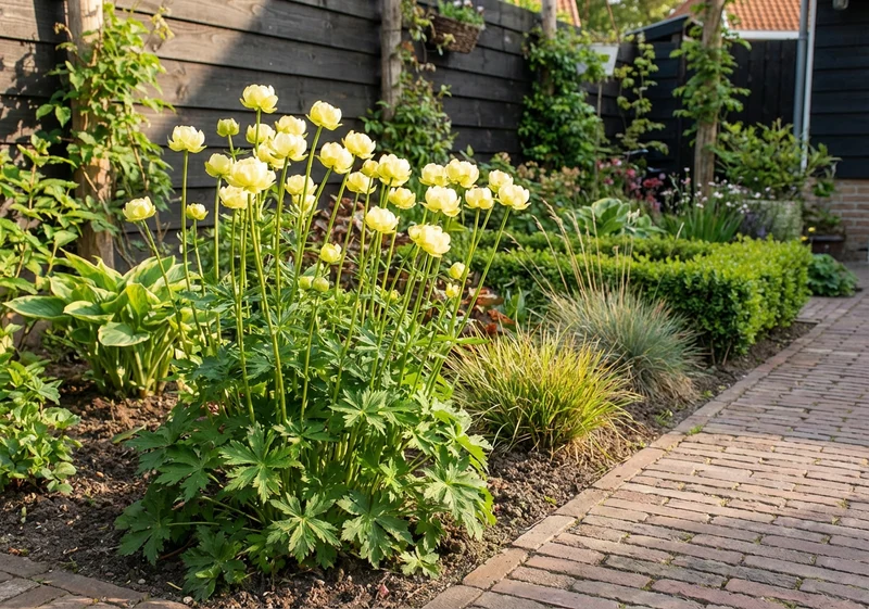 Kugelblume (Trollius 'New Moon')