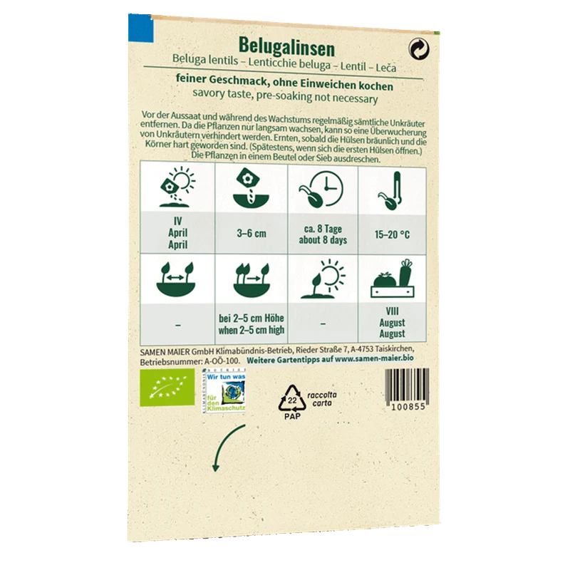 Bio-Belugalinsen