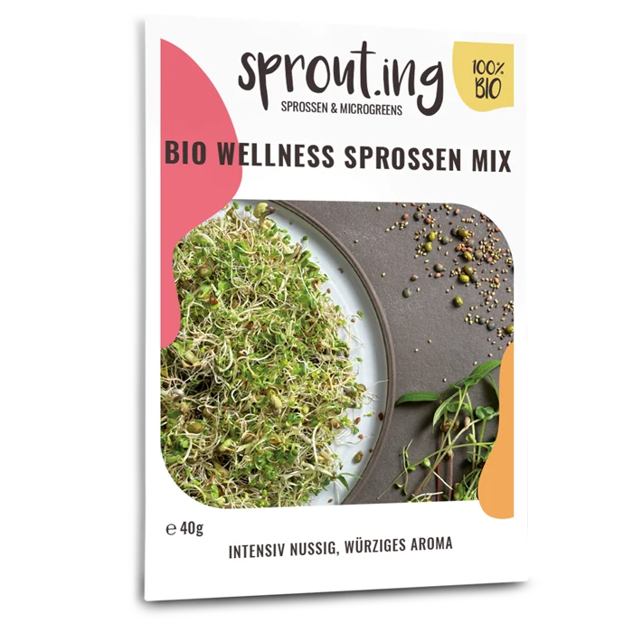 Bio-Sprossen Mix Wellness