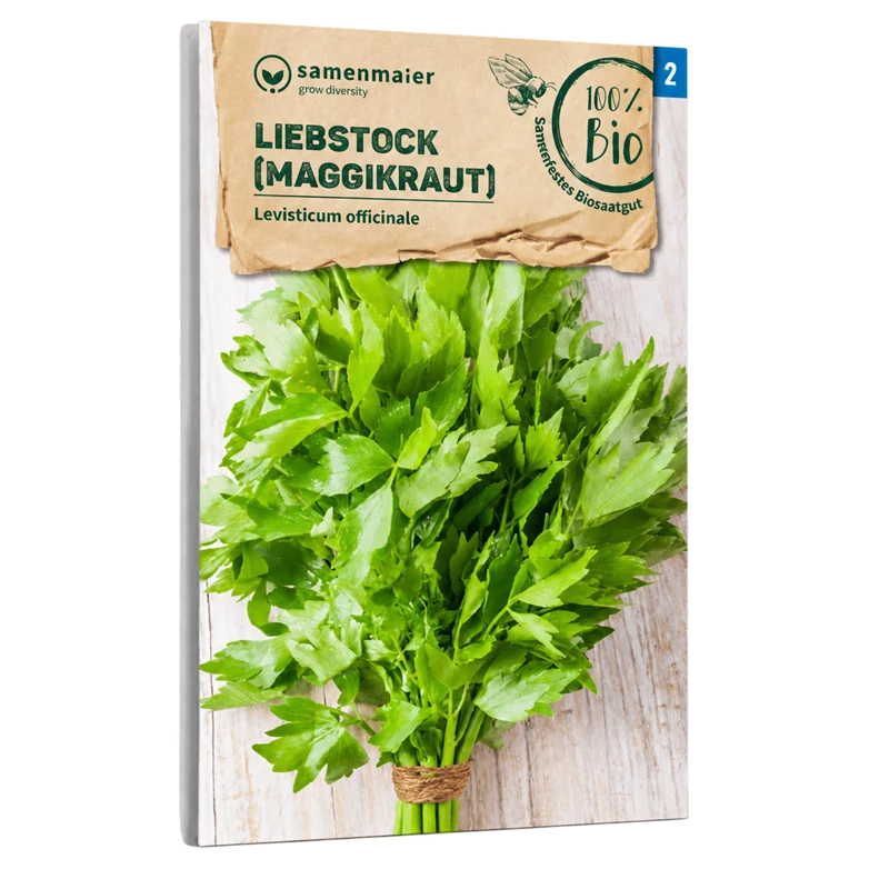 Bio-Liebstöckel (Maggikraut)