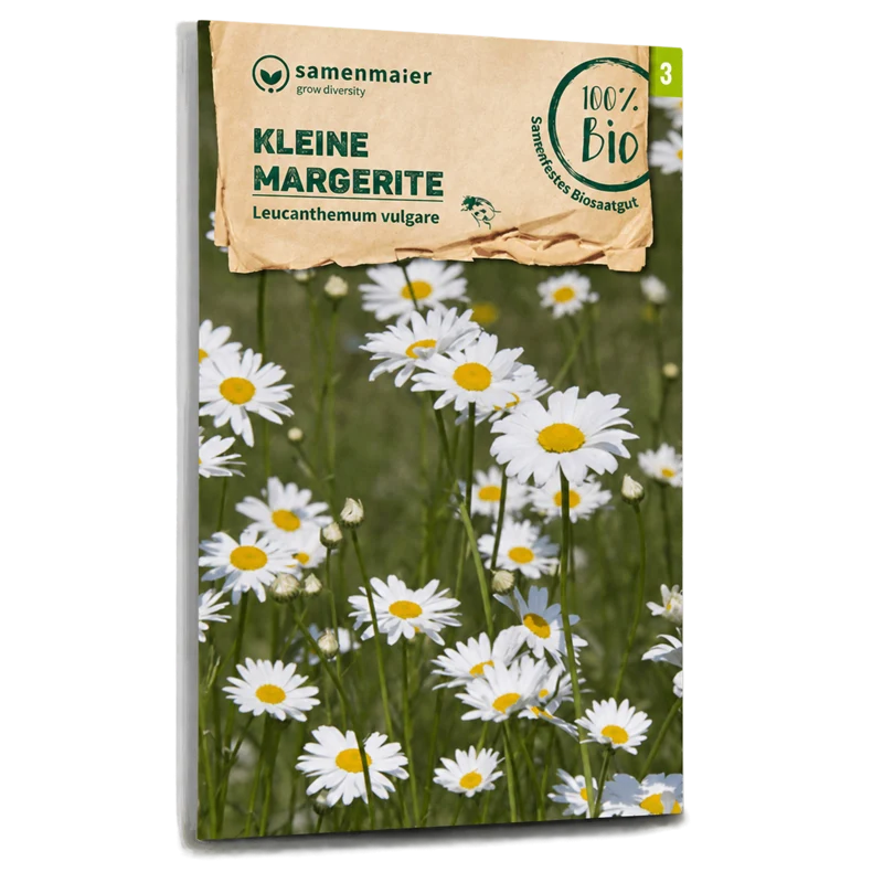 Bio-Kleine Margerite Wildblume