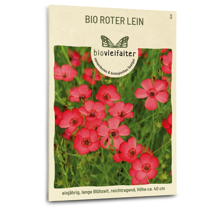 Bio-Roter Lein