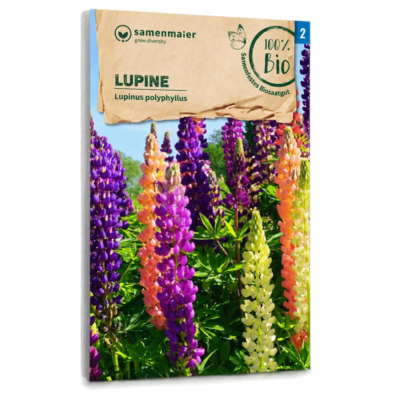 Bio-Lupine Mischung