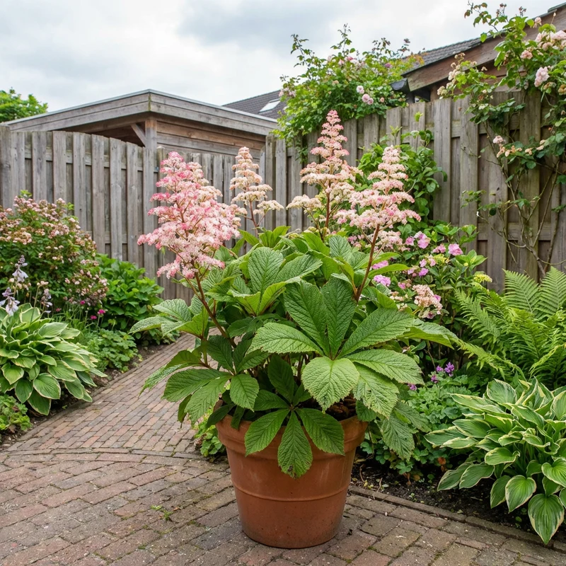 Konteradmiral (Rodgersia pinnata)
