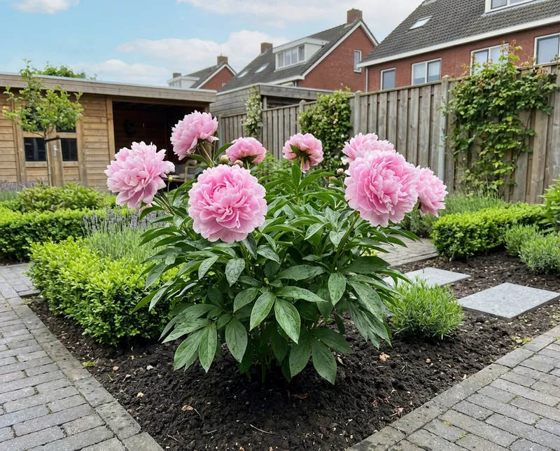 Pfingstrose (Paeonia (L) 'Sarah Bernhardt')